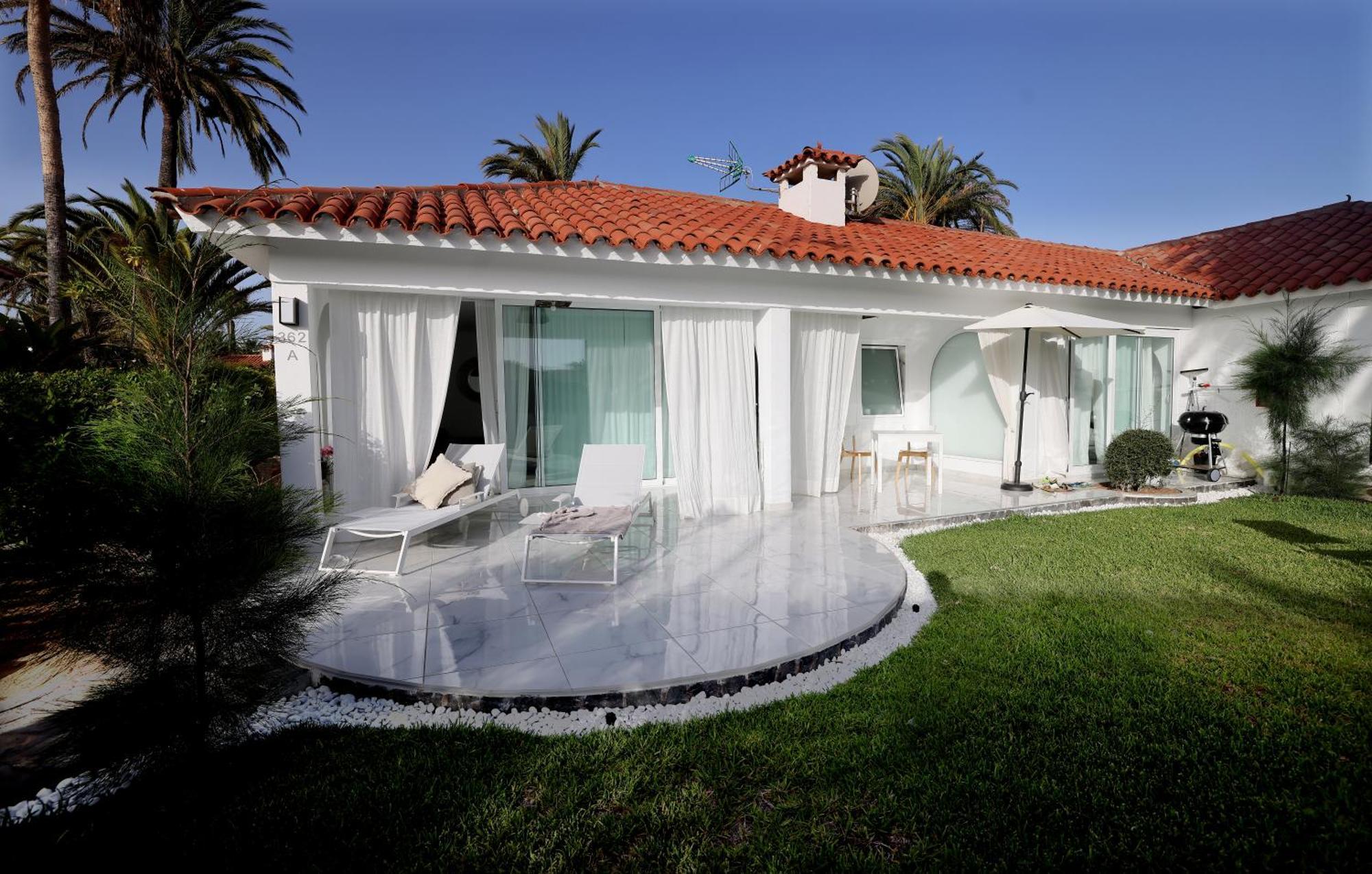 Sun Club Playa Del Ingles Hotell Exteriör bild