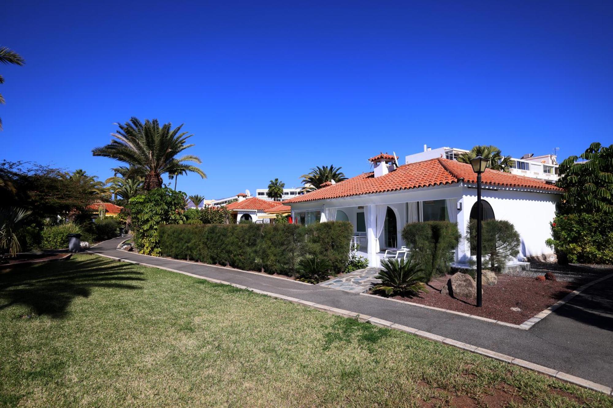 Sun Club Playa Del Ingles Hotell Exteriör bild