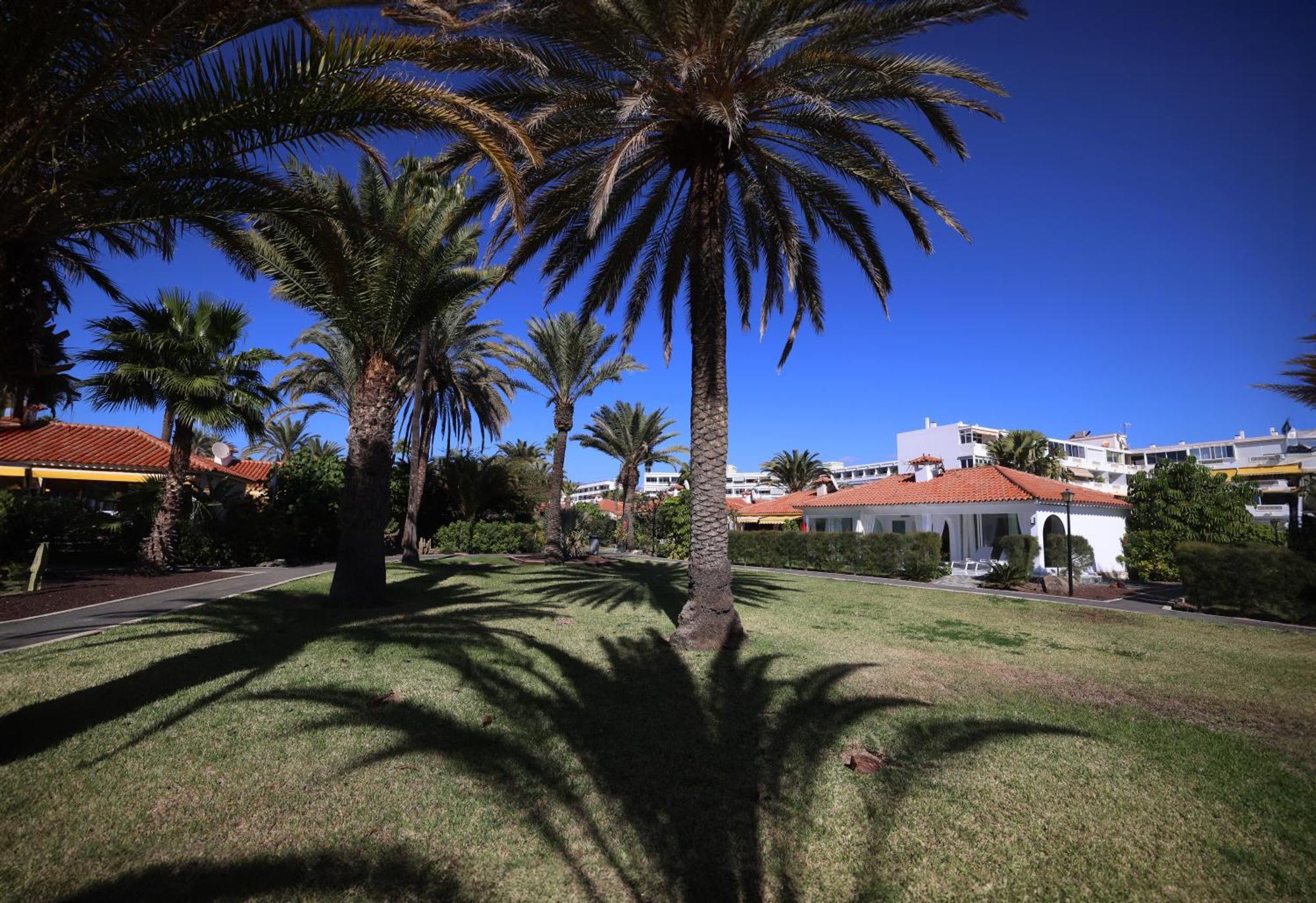 Sun Club Playa Del Ingles Hotell Exteriör bild