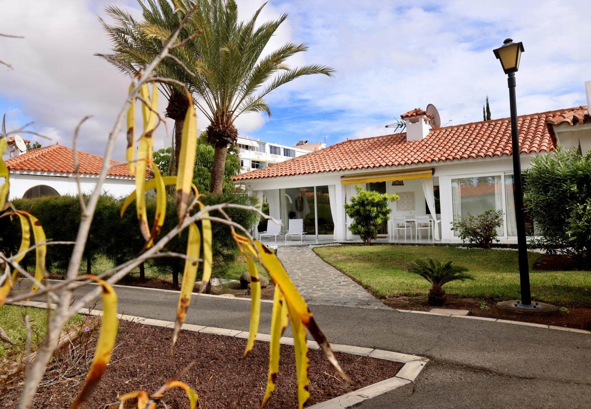 Sun Club Playa Del Ingles Hotell Exteriör bild