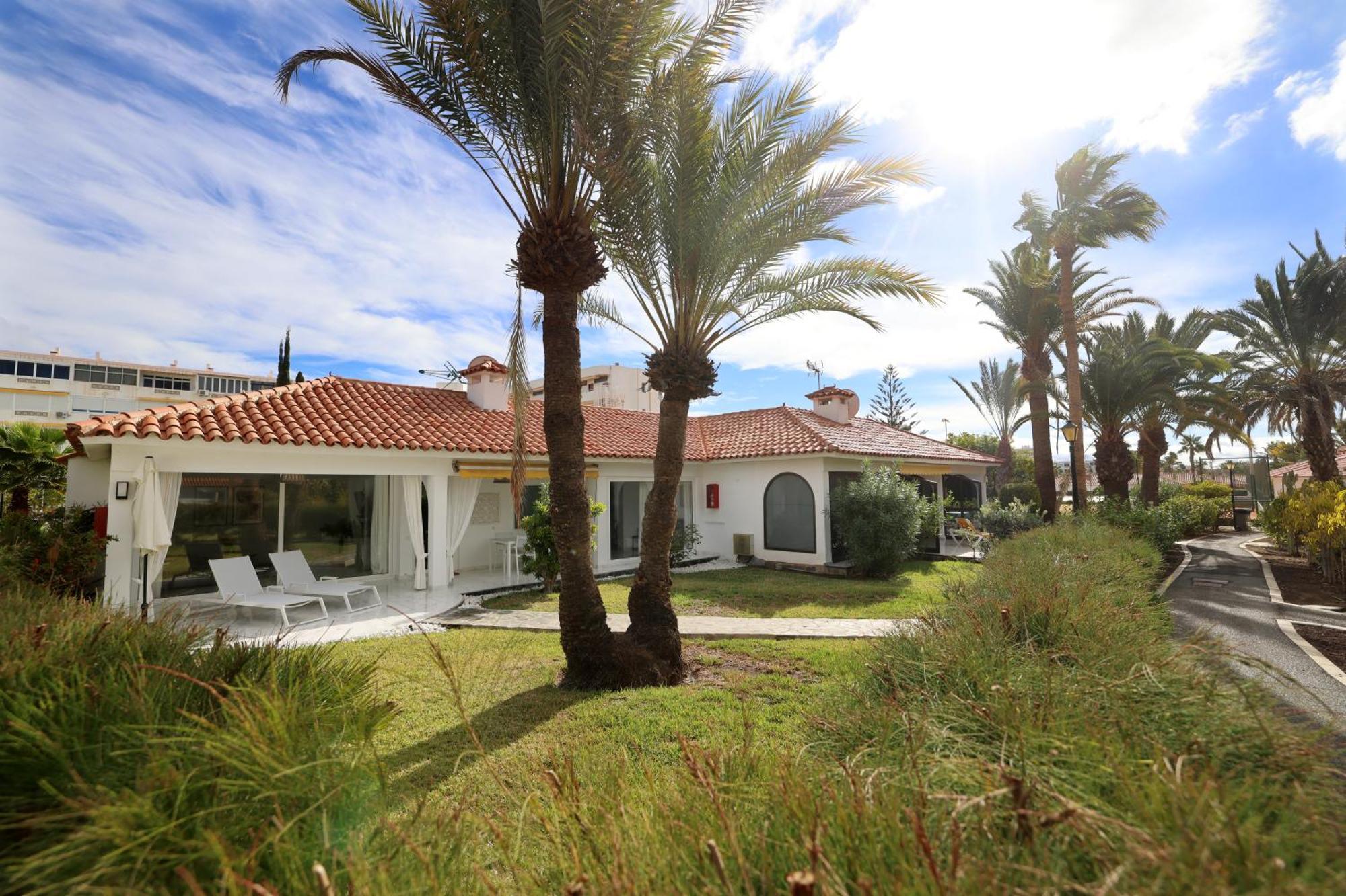 Sun Club Playa Del Ingles Hotell Exteriör bild