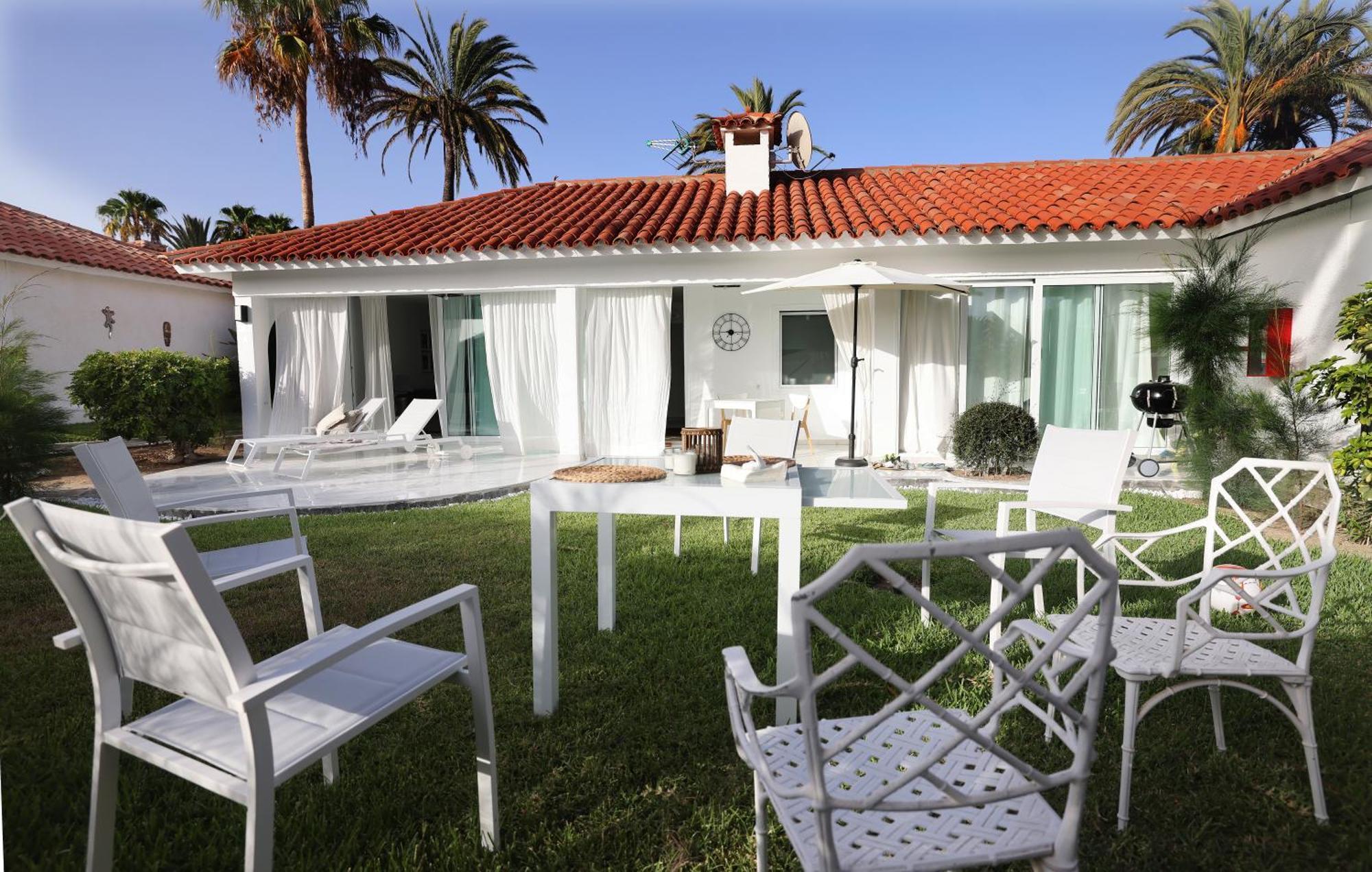 Sun Club Playa Del Ingles Hotell Exteriör bild