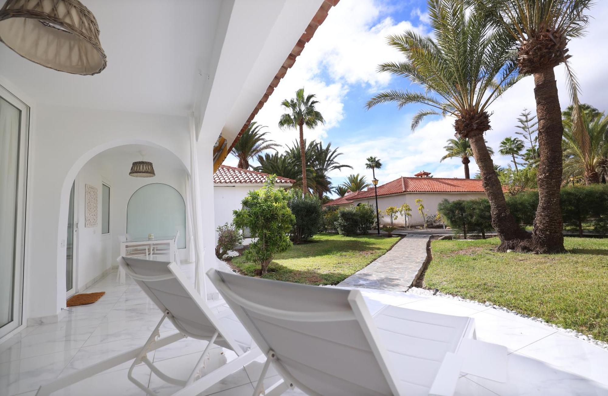 Sun Club Playa Del Ingles Hotell Exteriör bild