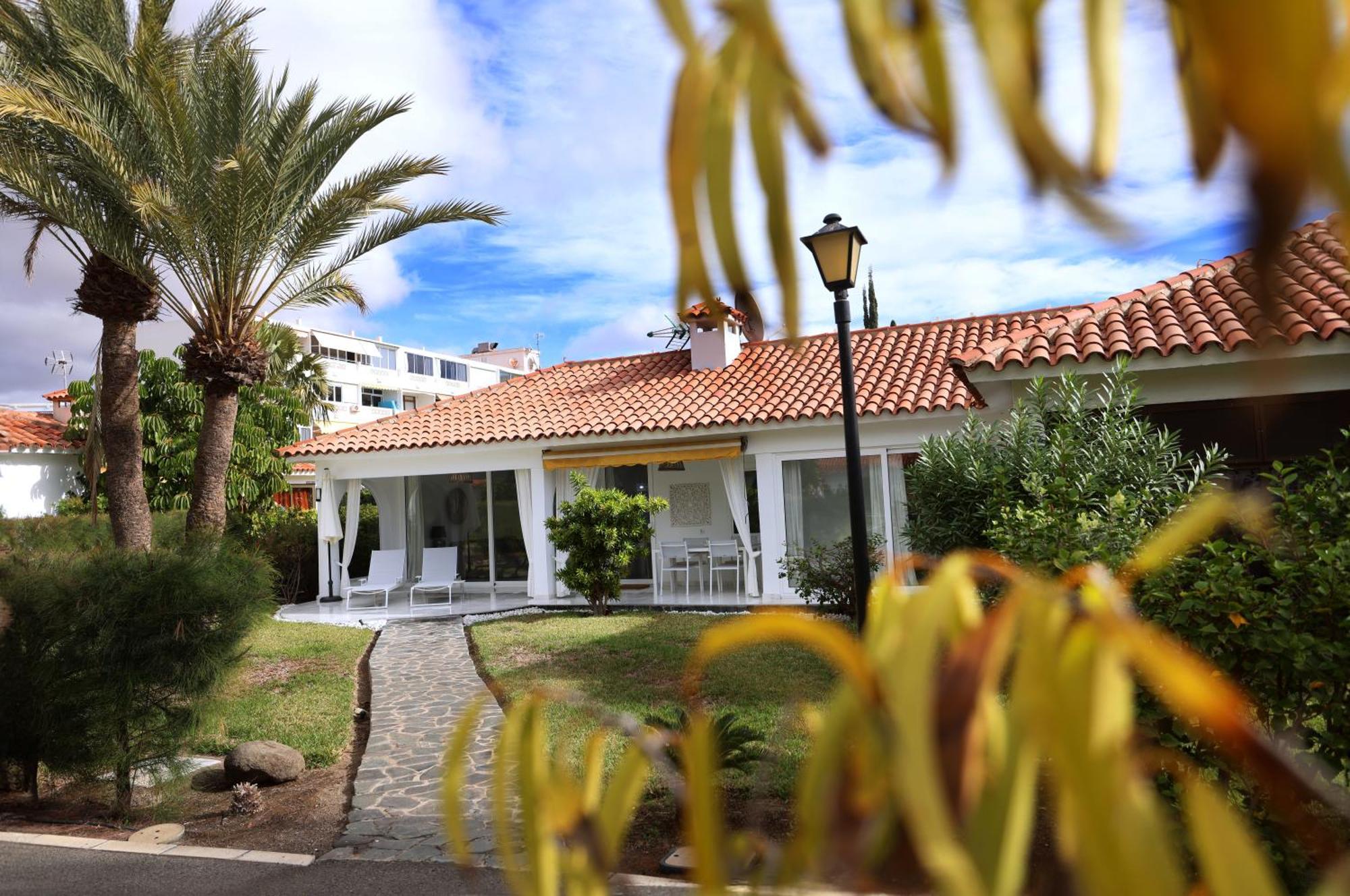 Sun Club Playa Del Ingles Hotell Exteriör bild