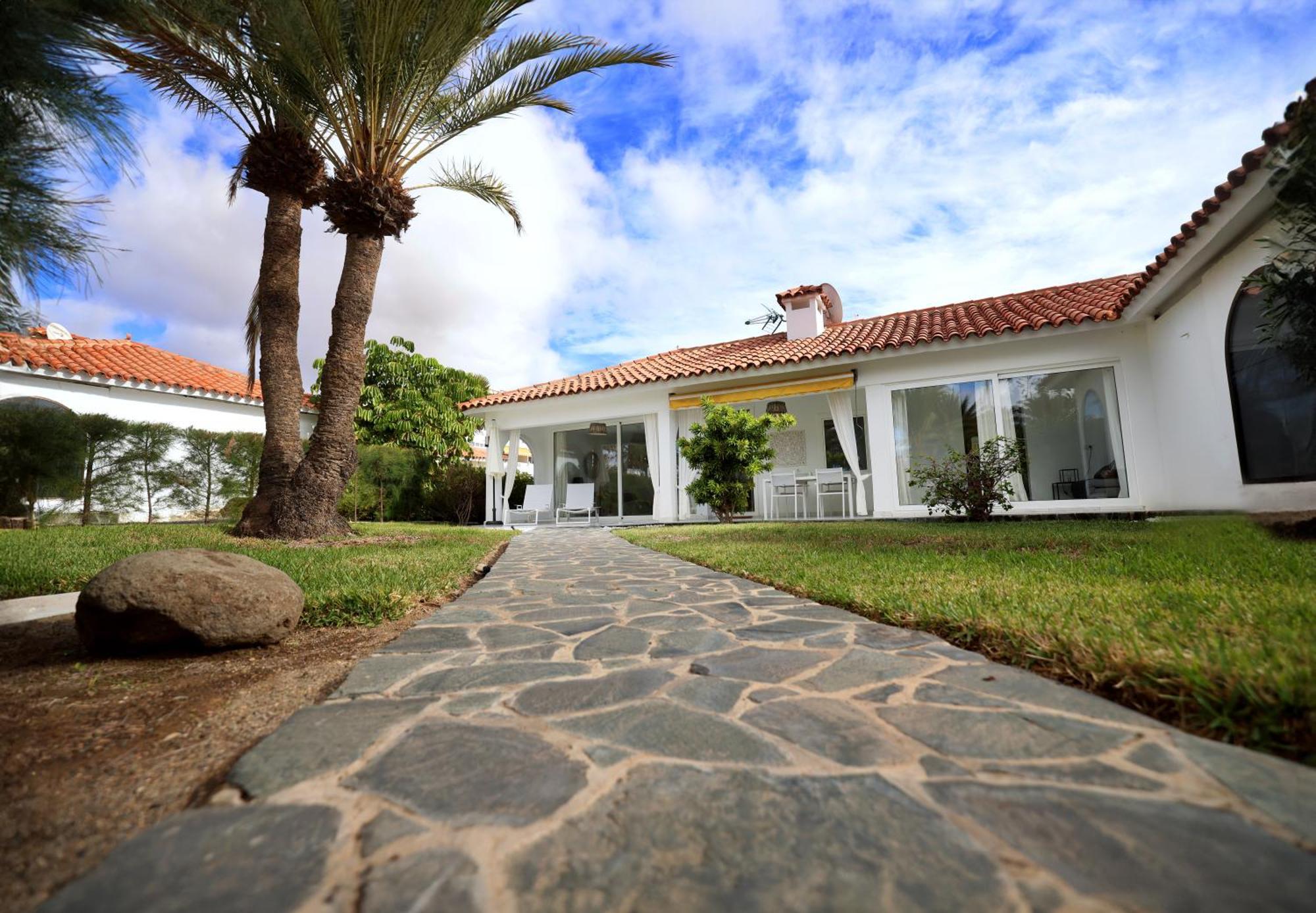 Sun Club Playa Del Ingles Hotell Exteriör bild