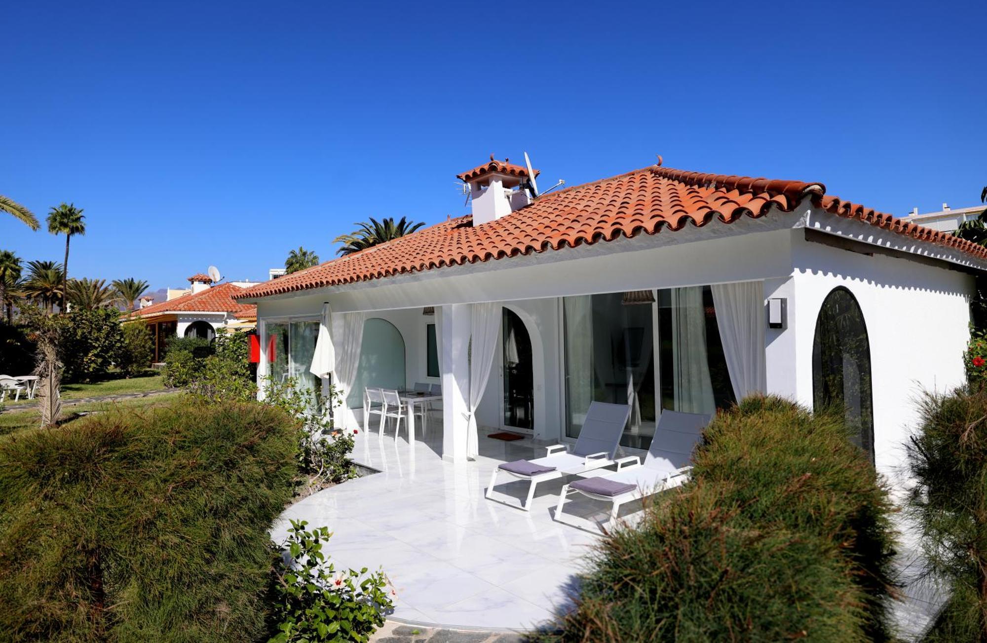Sun Club Playa Del Ingles Hotell Exteriör bild