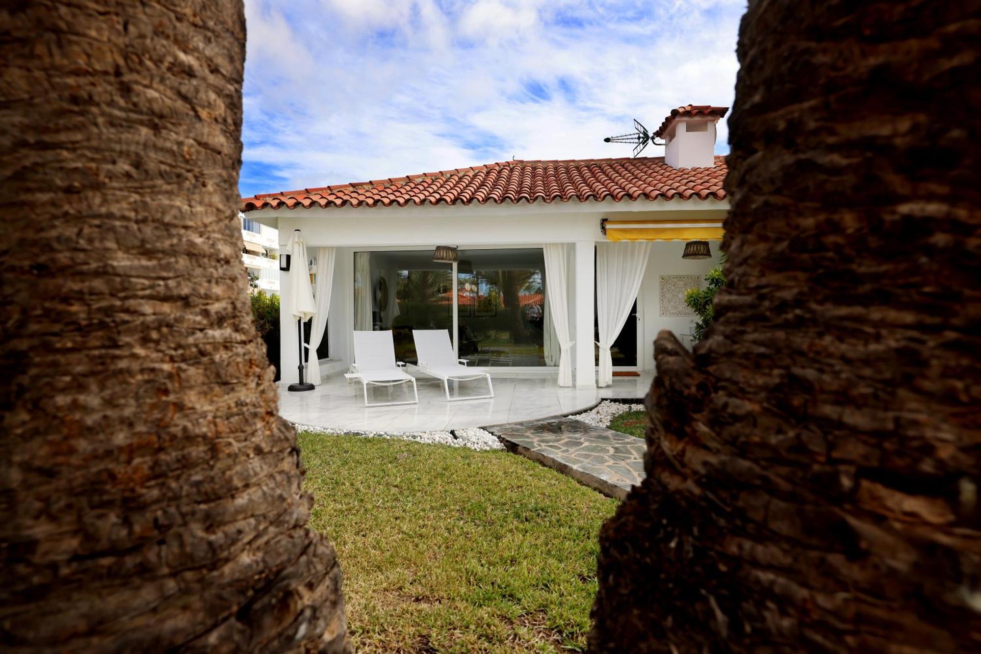 Sun Club Playa Del Ingles Hotell Exteriör bild