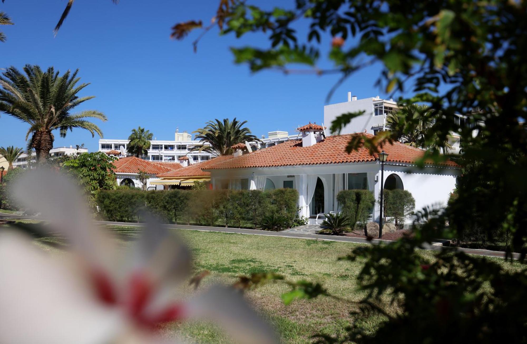 Sun Club Playa Del Ingles Hotell Exteriör bild