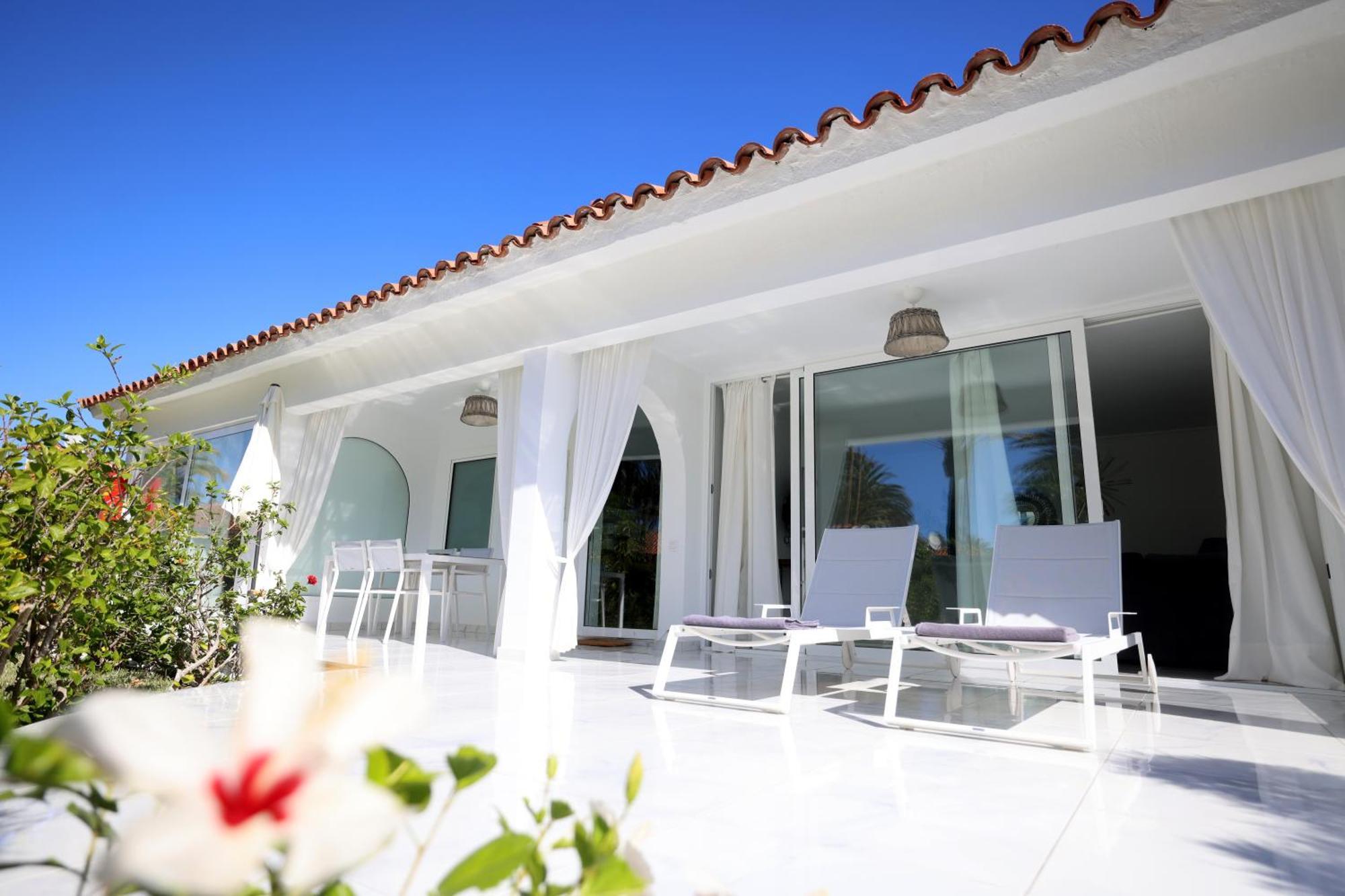 Sun Club Playa Del Ingles Hotell Exteriör bild