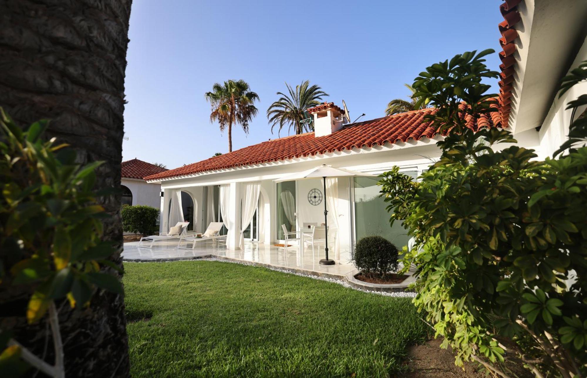 Sun Club Playa Del Ingles Hotell Exteriör bild