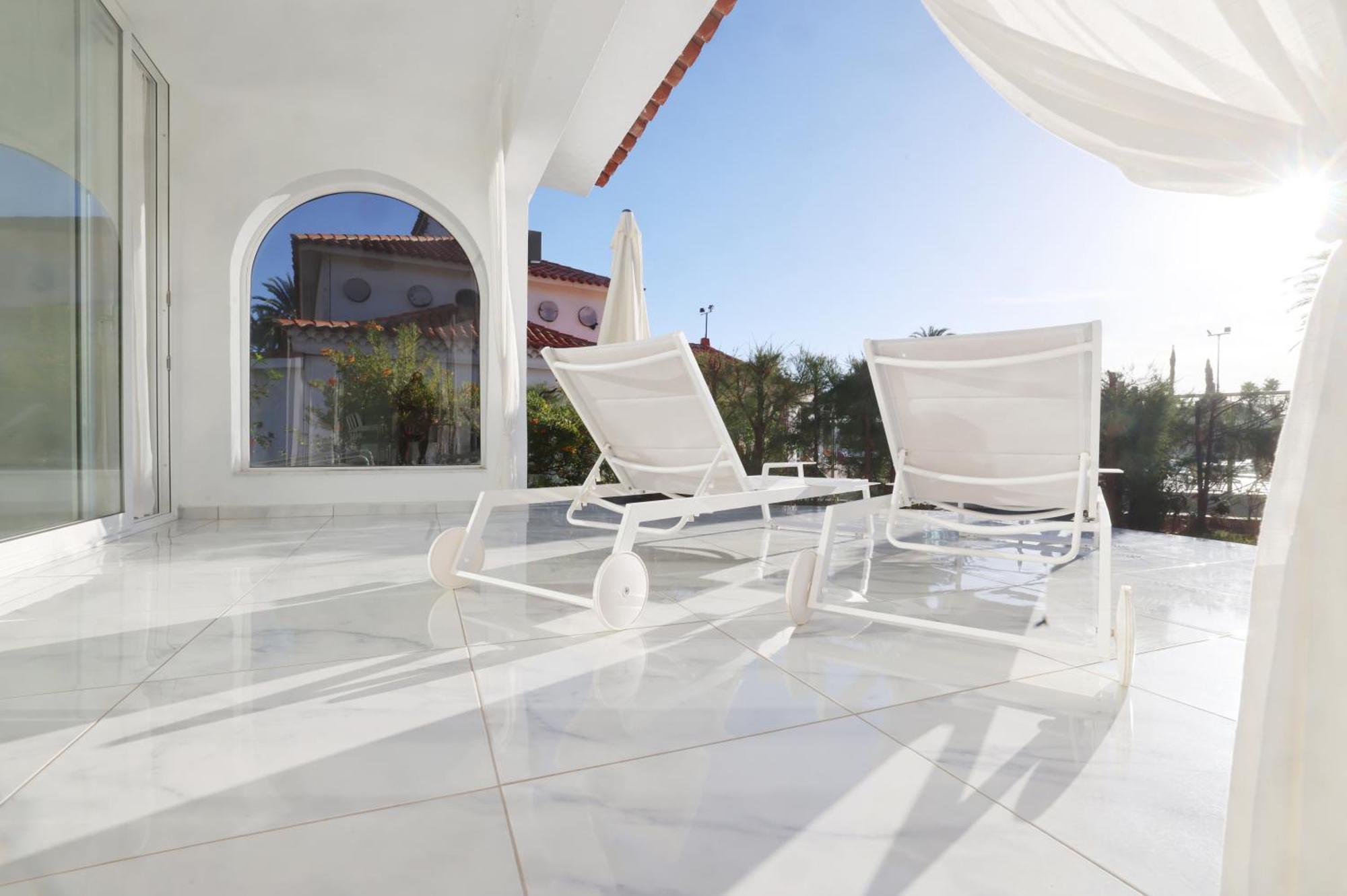 Sun Club Playa Del Ingles Hotell Exteriör bild