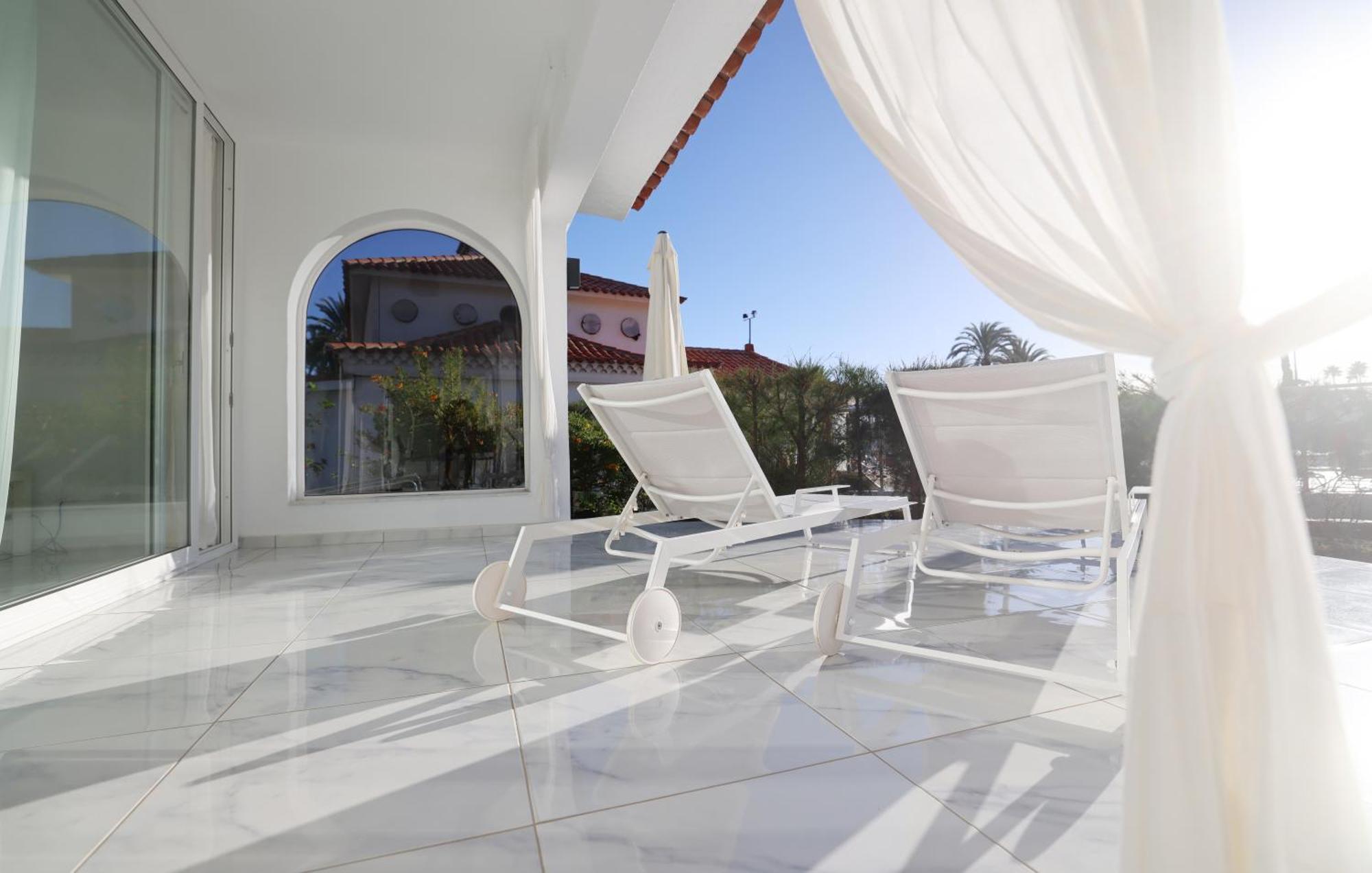Sun Club Playa Del Ingles Hotell Exteriör bild