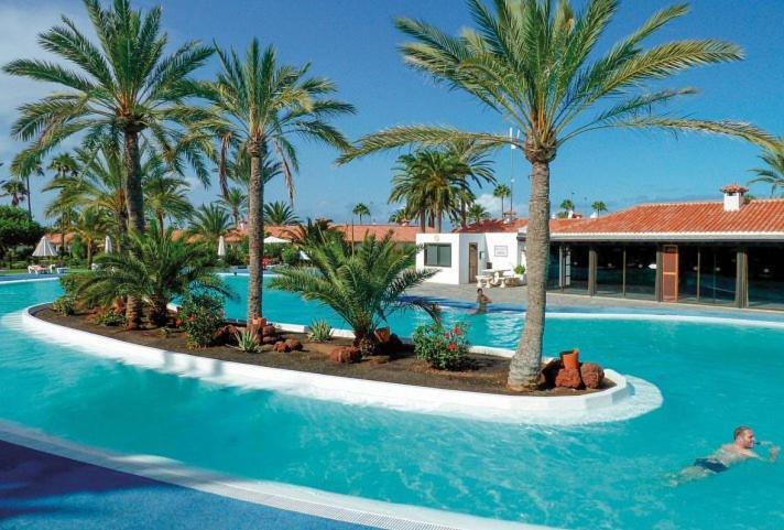 Sun Club Playa Del Ingles Hotell Exteriör bild