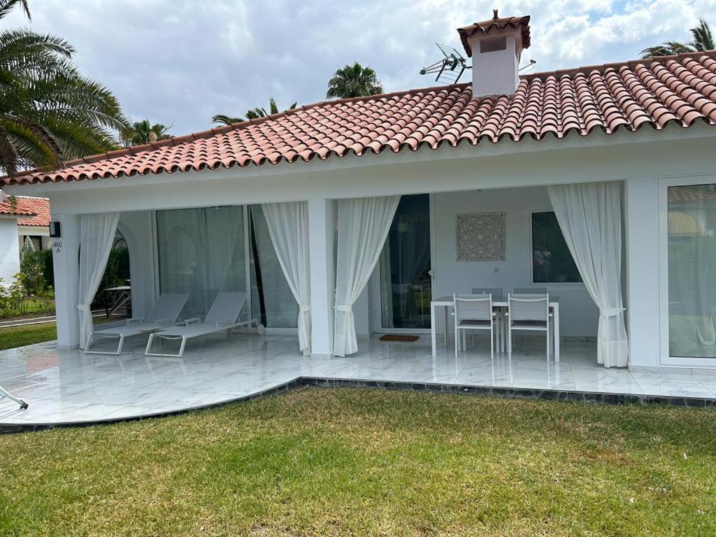 Sun Club Playa Del Ingles Hotell Exteriör bild