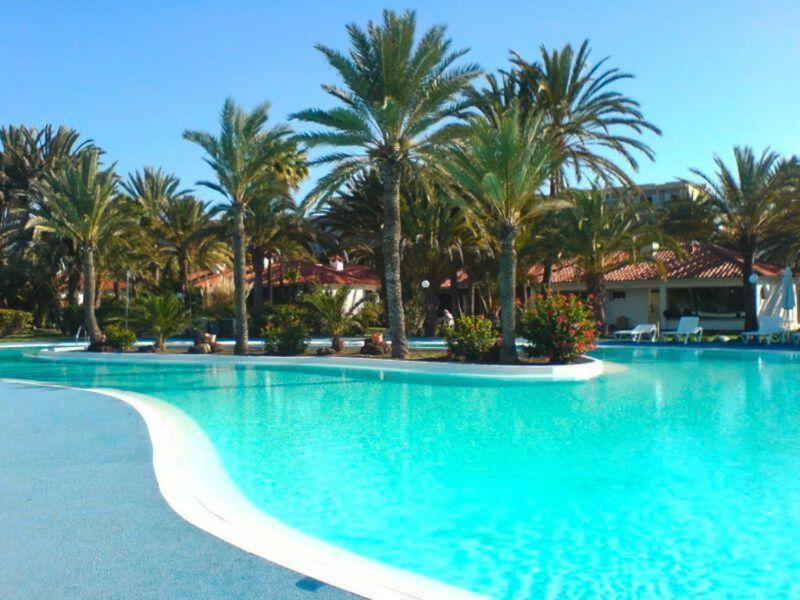 Sun Club Playa Del Ingles Hotell Exteriör bild