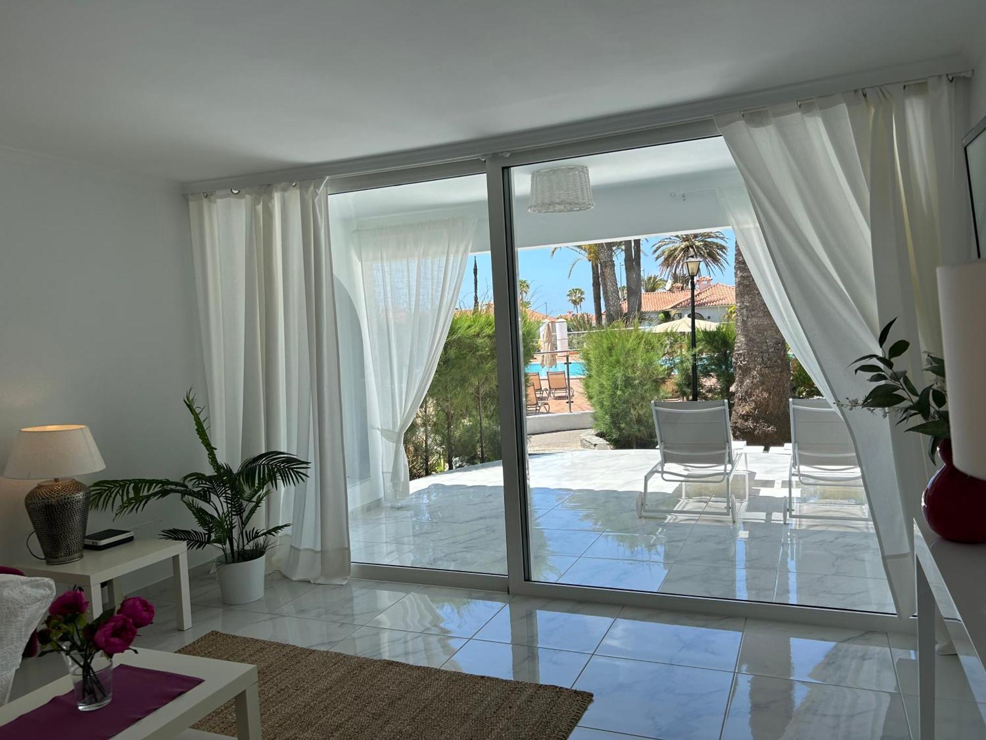 Sun Club Playa Del Ingles Hotell Exteriör bild